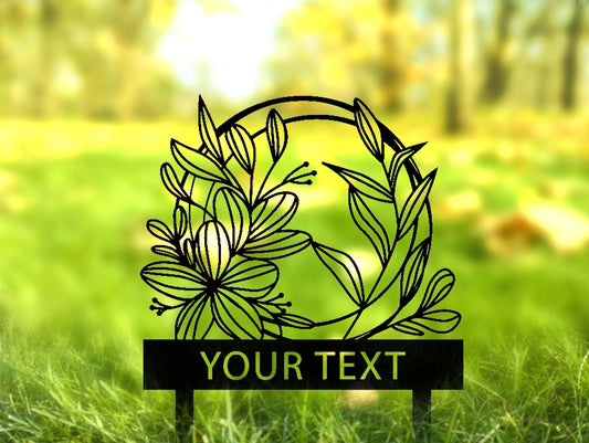 a picture of a sign that says your text