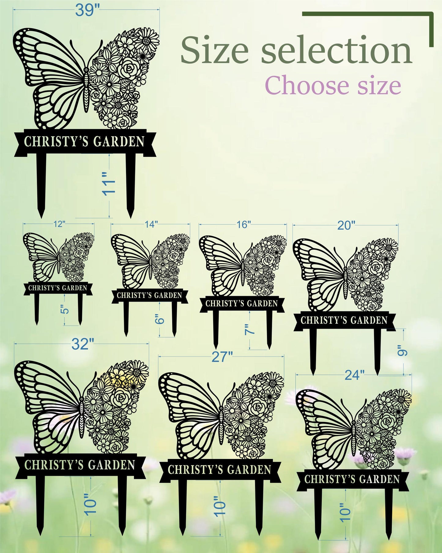 a bunch of butterflies sitting on top of a table