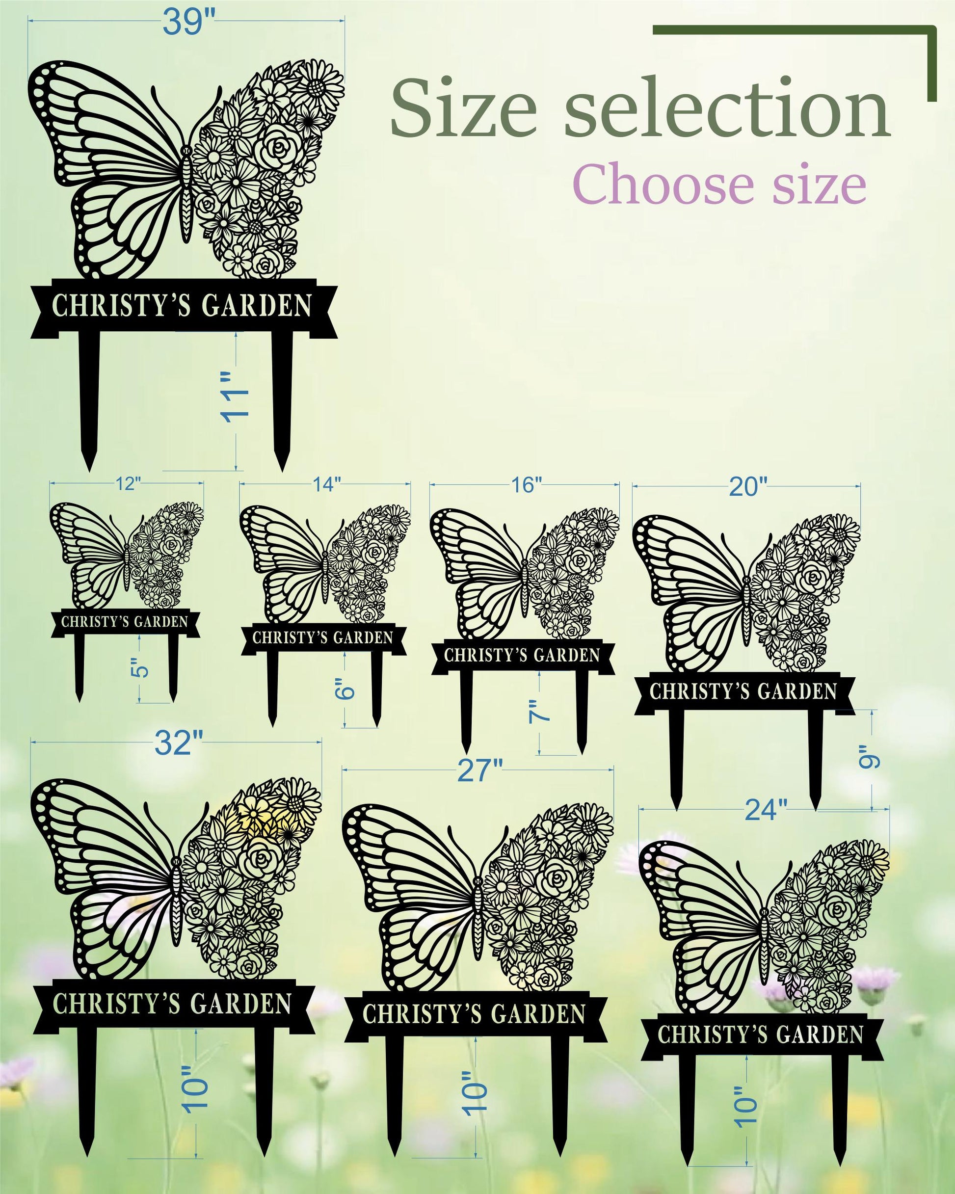 a bunch of butterflies sitting on top of a table