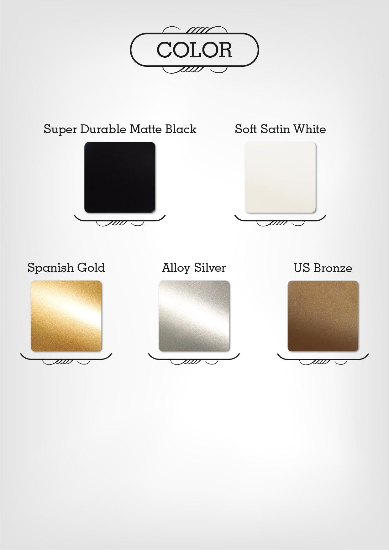 a white background with different colors of paint